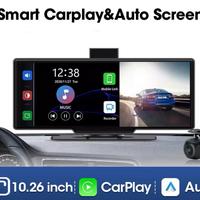 Schermo Carplay-Android Auto