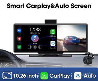 Schermo Carplay-Android Auto