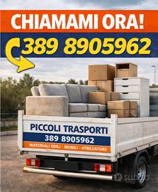 Servizio piccoli trasporti