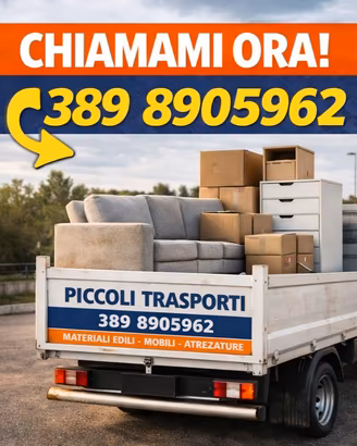 Servizio piccoli trasporti