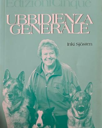 Ubbidienza generale libro cinofilia