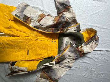 Completo sci snow 10 anni