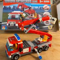 Costruzioni Teorema Camion squadra antincendio 5+