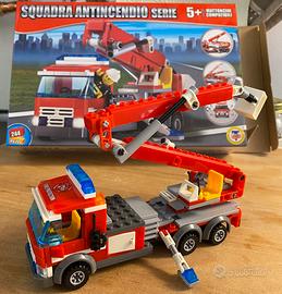 Costruzioni Teorema Camion squadra antincendio 5+