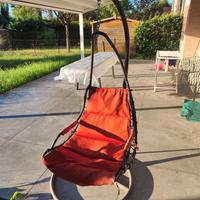 POLTRONA APPESA DA GIARDINO 