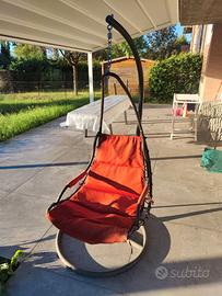 POLTRONA APPESA DA GIARDINO 
