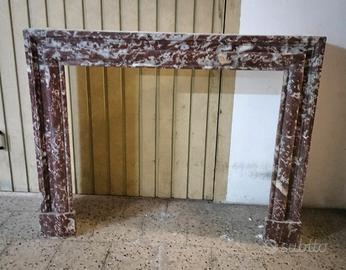 Camino antico con porta vivante integrato