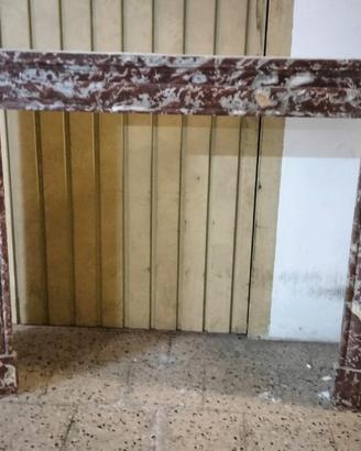 Camino antico con porta vivante integrato