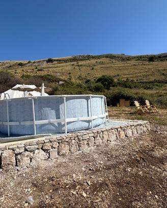 Piscina Fuoriterra Intex Prisma Frame 488x122 cm