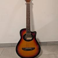 Chitarra Acustica Amplificata Arrow Travel