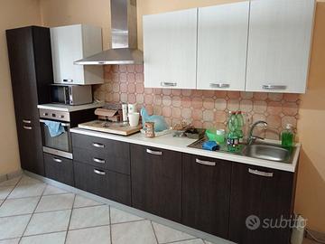cucina componibile lineare 360 cm