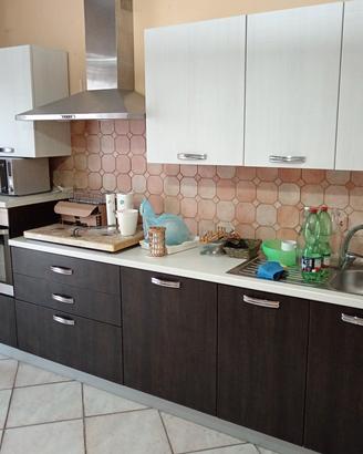 cucina componibile lineare 360 cm