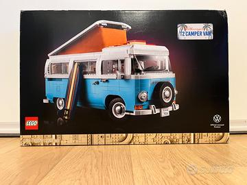 Scatola LEGO T2 camper van - vuota