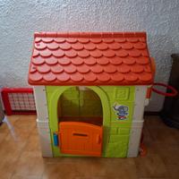 Casetta Giocattolo FABER "Multi-Sport" 6 in 1