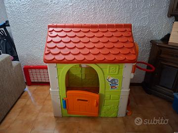 Casetta Giocattolo FABER "Multi-Sport" 6 in 1