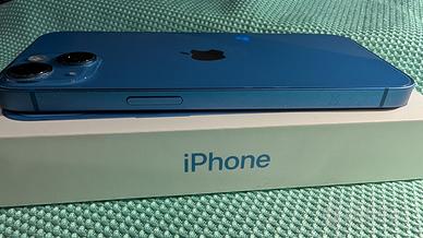 iphone 13 🔋100 azzurro
