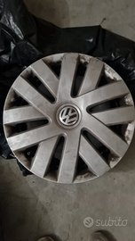 4 Cerchi con copricerchi originali Volkswagen