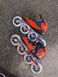 Pattini in linea professionali tg 40