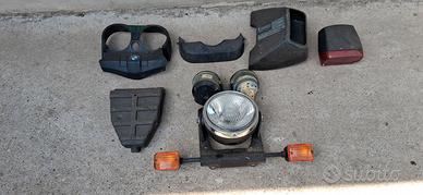 plastiche e faro bmw r45 originali 