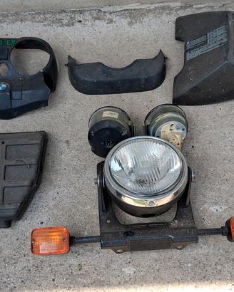plastiche e faro bmw r45 originali 