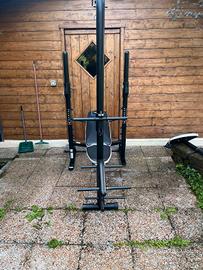 panca multifunzione per bodybuilding 