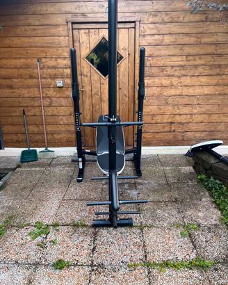 panca multifunzione per bodybuilding 