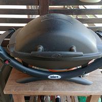 Barbecue Weber a gas portatile 