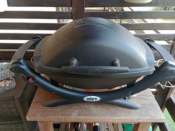 Barbecue Weber a gas portatile 