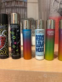 7 accendini rari Clipper collezione