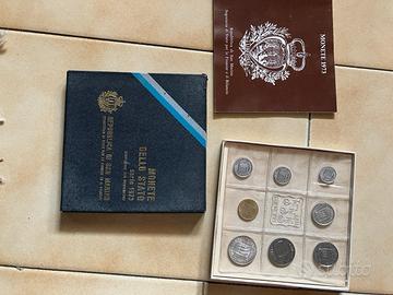 Monete da collezione san marino