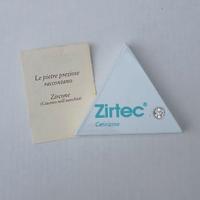 Gadget vintage promozionale Zirtec