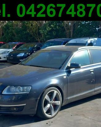 Ricambi usati AUDI A6 C6 SW 3.0 V6 TDI- ASB