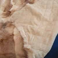 coperta di pelliccia matrimoniale