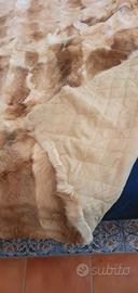 coperta di pelliccia matrimoniale