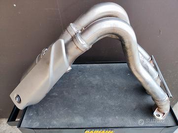 Collettori originali street triple euro 4