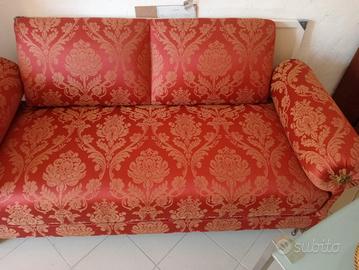Divano due posti larghi misura 180x90