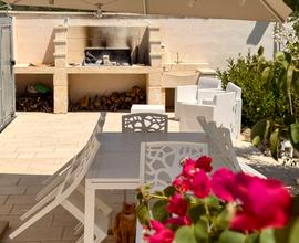 Casa vacanze con piscina e barbecue
