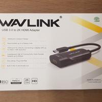 WAVLINK USB 3.0 to HDMI 2K converter