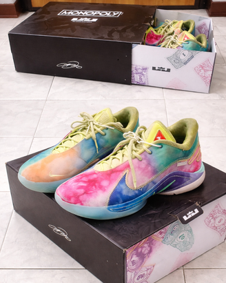 Scarpe Nike LeBron XXII special edition Monopoly
