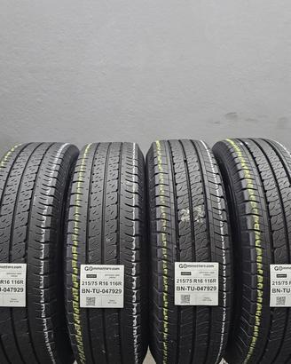 4 Pneumatici 215/75 R16 Goodyear Efficient Grip Ca