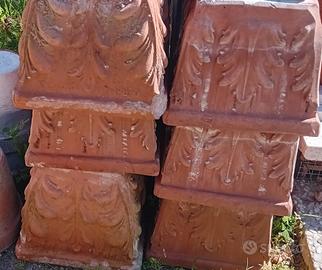 vaschette terracotta