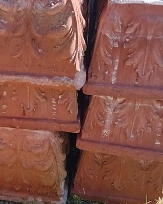 vaschette terracotta