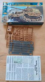 ITALERI Sd.Kfz.184 Panzerjager Elefant 1:72 ITA701