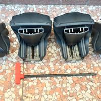 Piedini per barre porta tutto