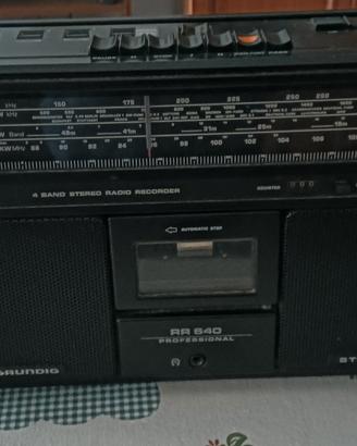 radio grunding RR640 professional
