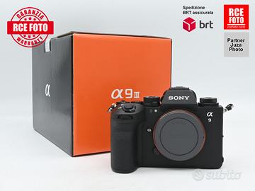 Sony A9 III