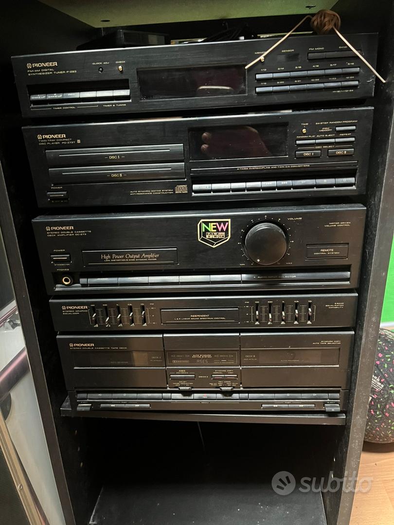 Stereo hifi pioneer Audio/Video In vendita a Perugia