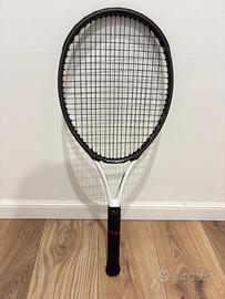 Prince Sinergy 98 nuova, 1 ora di gioco