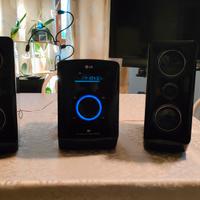 Impianto stereo LG