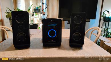 Impianto stereo LG